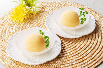 オレンジシャーベット