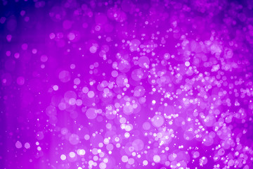 Abstract violet purple glitter lights defocused bokeh