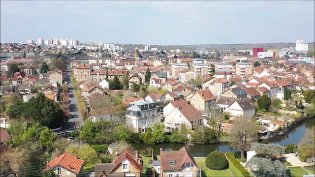 Mont&eacute;e rivi&egrave;re Corbeil Essonnes 