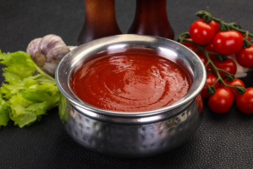 Mediterranean Tomato soup