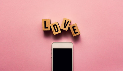 Online Partnersuche Love Buchstaben