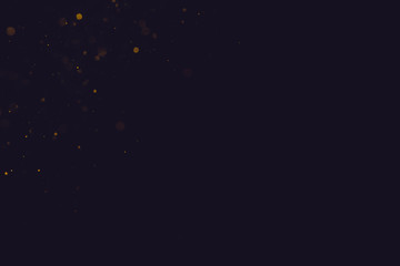 Obraz premium Abstract Gold bokeh for Celebration.Merry Christmas and New Year