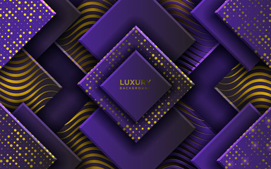 Abstract golden Luxury Background