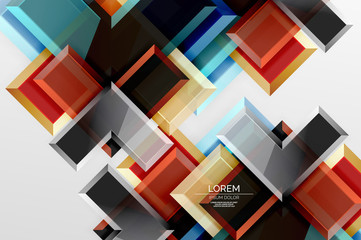 Metal arrow shape background. Abstract geometric background with 3d effect composition For Wallpaper, Banner, Background, Card, Book Illustration, landing page