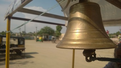 bell on the road