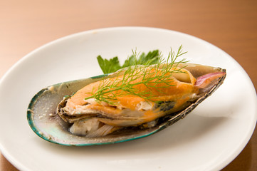 貝料理