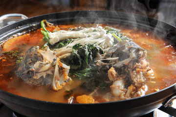 韓国料理　鍋