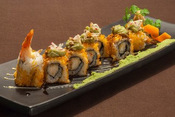Fusion Sushi - fusion cuisine