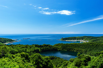 【秋田県男鹿半島】八望台から眺める日本海の絶景