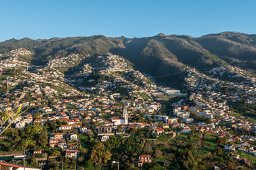 Fototapeta premium Funchal Madeira - Blumeninsel