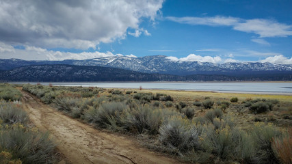 Baldwin Lake, California