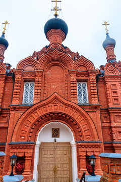 Shamordino Convent (Convent of St. Ambrose and Our Lady of Kazan) is a stauropegial Russian Orthodox convent in village of Shamordino, Kaluga Oblast, Russia