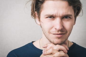 Fototapeta premium portrait of young man