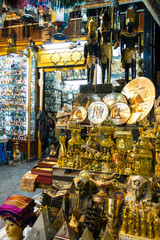エジプト　ハーンハリーリ　雑貨屋　アラビアン