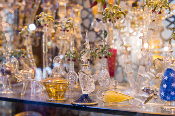 エジプト　ハーンハリーリ　香水瓶