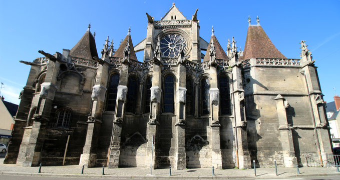 Gisors - &Eacute;glise Saint-Gervais-Saint-Protais