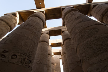 エジプト　カルナック神殿