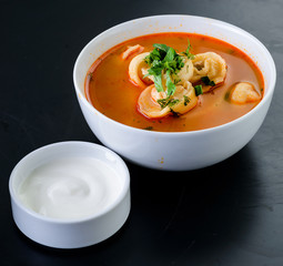 chuchvara soup