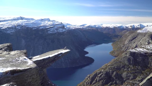 Trolltunga, Ringedalsvatnet, Norway