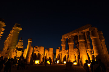 エジプト　ルクソール　カルナック神殿