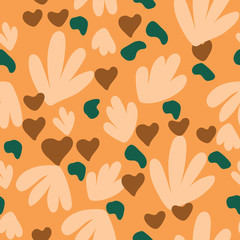 Abstract vector seamless pattern