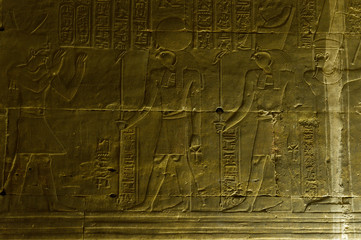 エジプト　ホルス神殿