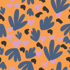 Abstract vector seamless pattern