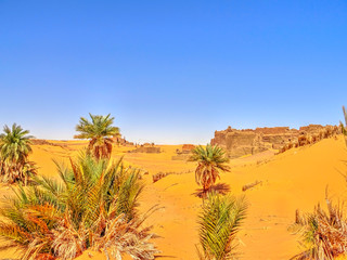 Sahara Desert near the city of Timimoun, Algeria