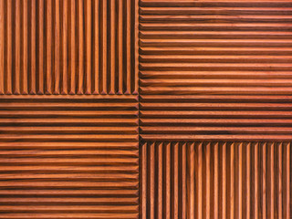 Wooden Tiles Wall texture Geometric pattern Architecture details Art background