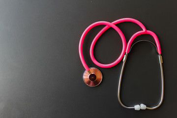 image blur,The doctor's stethoscope is prepared when it comes to emergencies, when there is an...