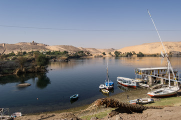 ナイル川の風景