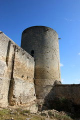 Fototapeta na wymiar Gisors - Le Château