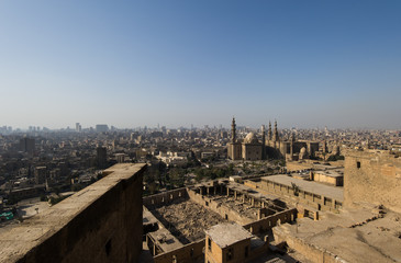 エジプトのカイロの風景