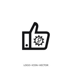 Mouse cursor vector icon, arrow icon, pointer, Cursor apps, Computer mouse click cursor gray arrow icon. Vector illustration.