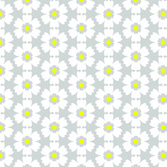 On the estate background with red flowers and leaves, gentle background for project, presentation, business.