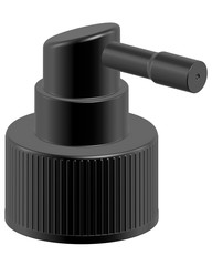 Realistic 3D Spray Bottle Cap Mock Up Template on White Background.3D Rendering