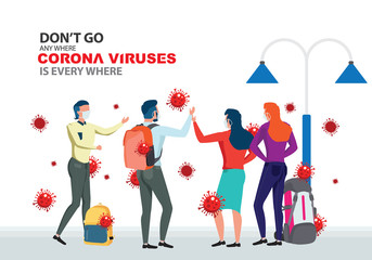 stop traveling from corona virus