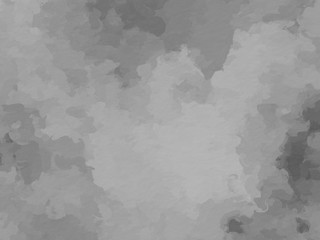 Monochrome texture background. Image includes the effect the black and white tones. Surface looks rough. Gray printing element.