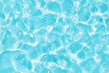 水 波 ブルー ジェル テクスチャ 背景