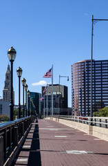 Hartford Conneticut USA menschenleer