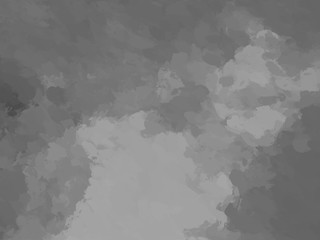 Monochrome texture. Image includes the effect the black and white tones. surface looks rough. Dark design background surface. Gray printing element.