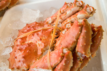 ズワイガニ　ずわい蟹