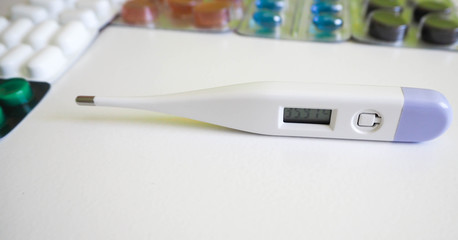 usb flash drive on a white background