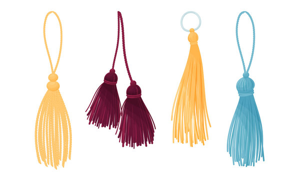 tassel strand necklace | Freehand Gallery