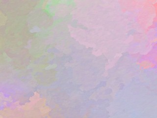 Sweet pastel watercolor paper texture for backgrounds. colorful abstract pattern. The brush stroke graphic abstract. Picture for creative wallpaper or design art work.