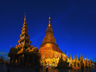 Złota Pagoda, Tajlandia
