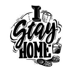 i stay home