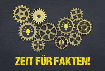 Zeit für Fakten! 