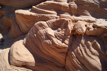 The Sands and mountains of the Sinai desert