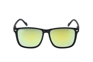 Sunglasses isolated on isolated white background.